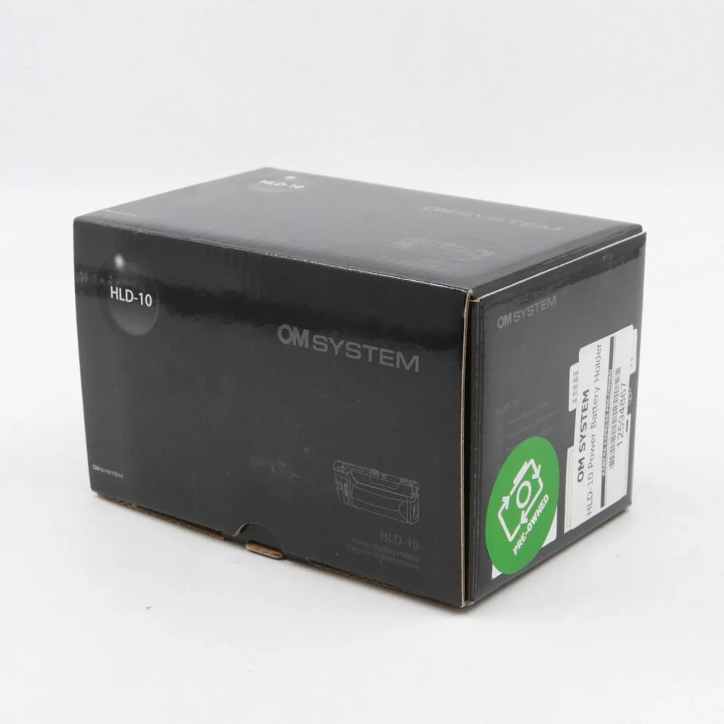 OM SYSTEM HLD-10 Power Battery Holder used