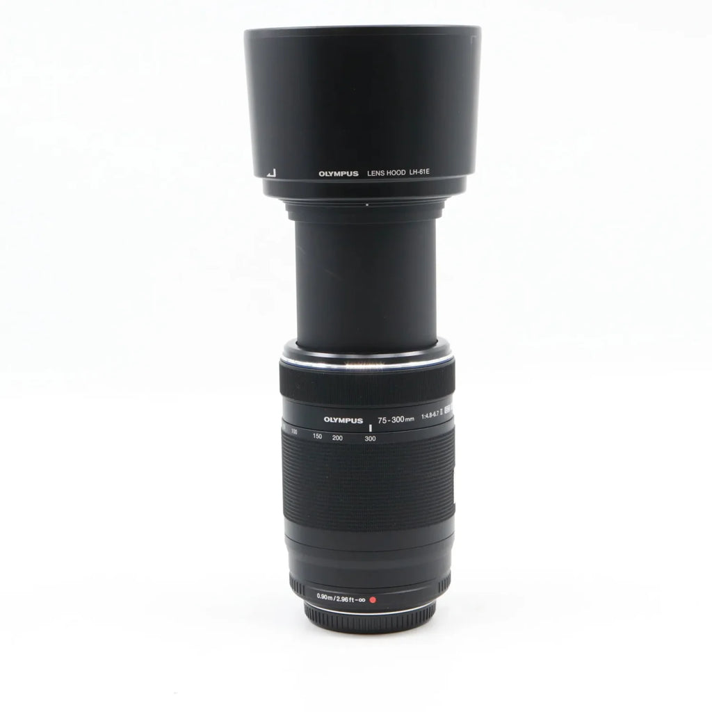Olympus M.Zuiko Digital 75-300mm f/4.8-6.7 ED II tweedehands