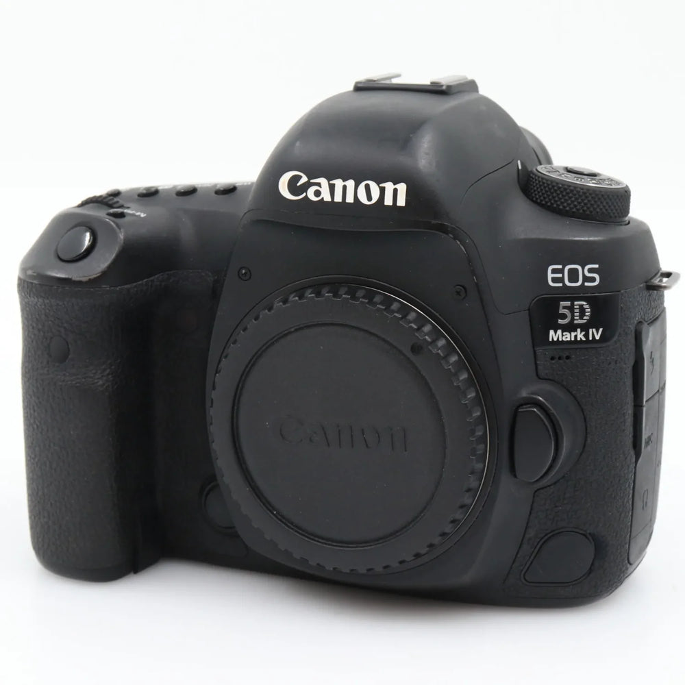 Canon EOS 5D Mark IV body used