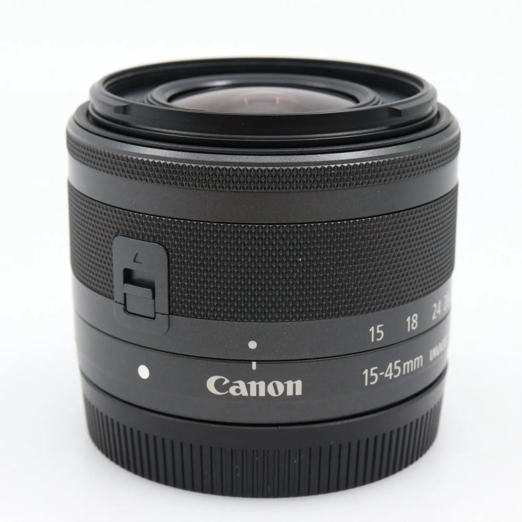 Canon EF-M 15-45mm f/3.5-6.3 IS STM occasion