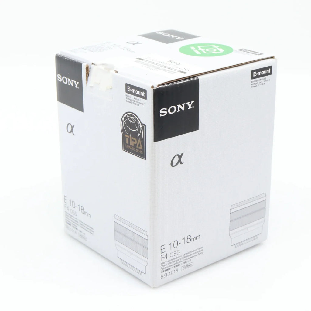 Sony E 10-18mm f/4 OSS used