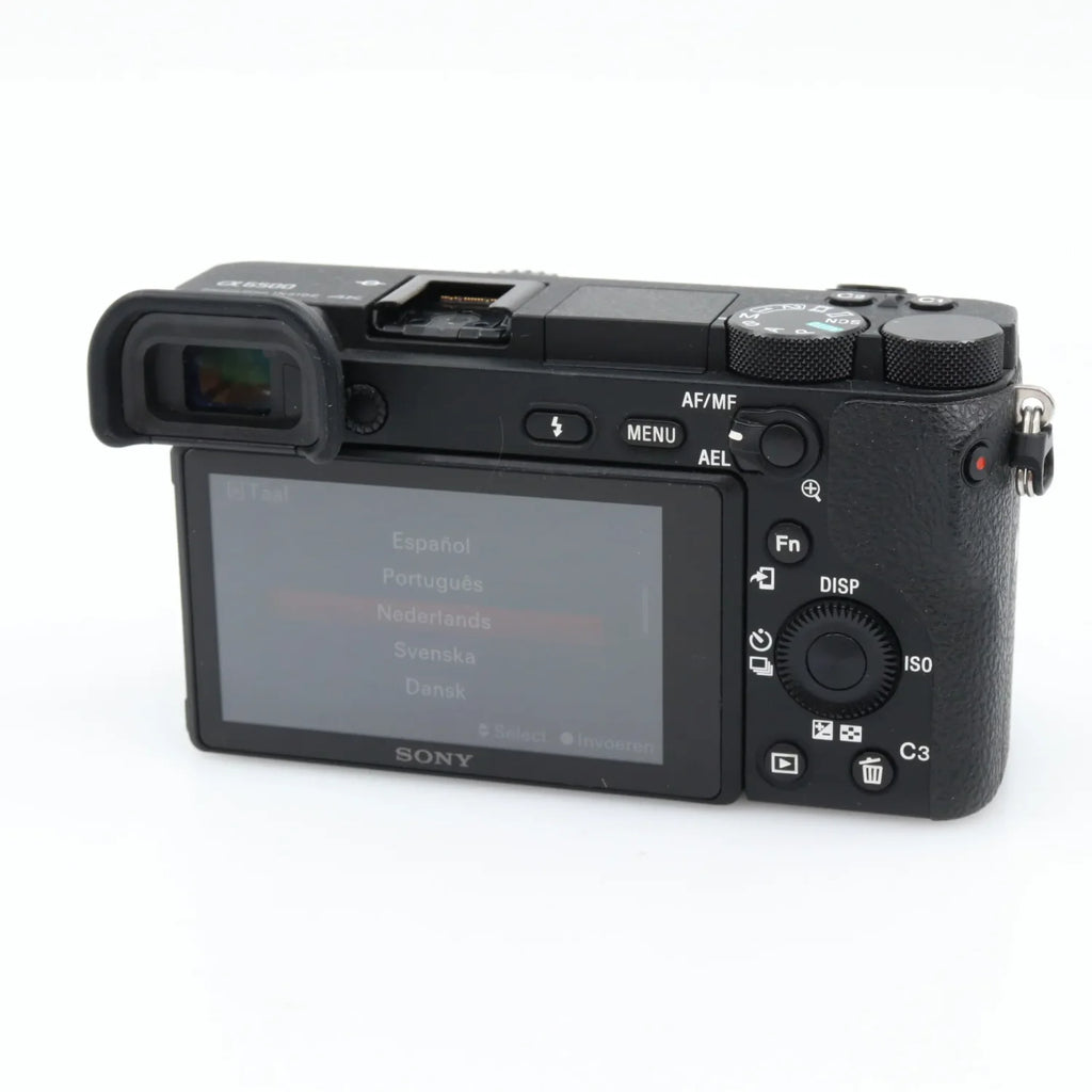 Sony A6500 body tweedehands