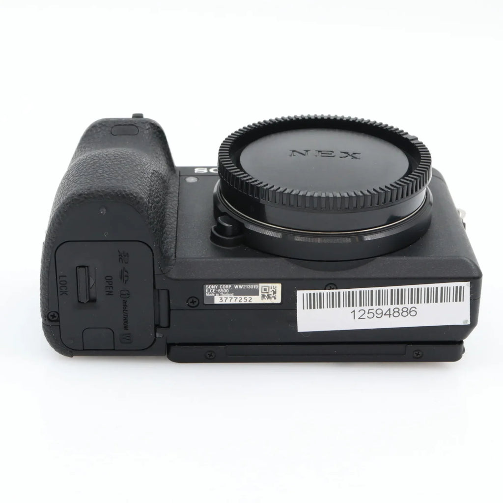 Sony A6500 body tweedehands