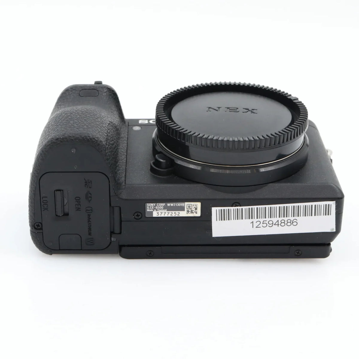 Sony A6500 body tweedehands
