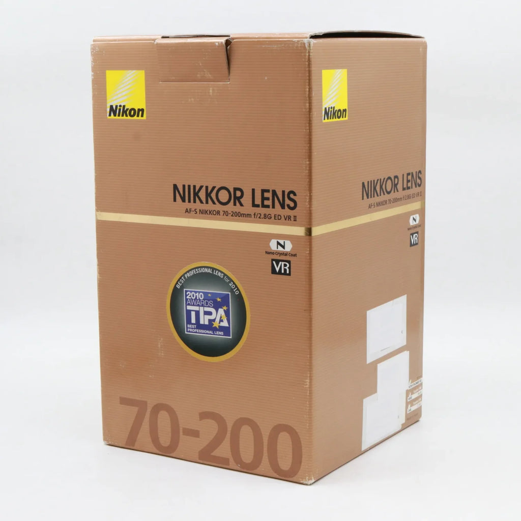Nikon AF-S 70-200mm f/2.8 G ED VR II