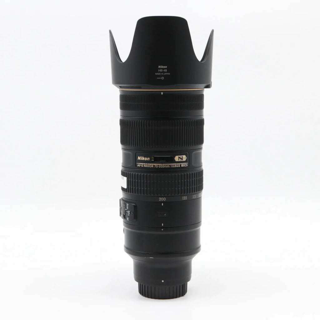 Nikon AF-S 70-200mm f/2.8 G ED VR II
