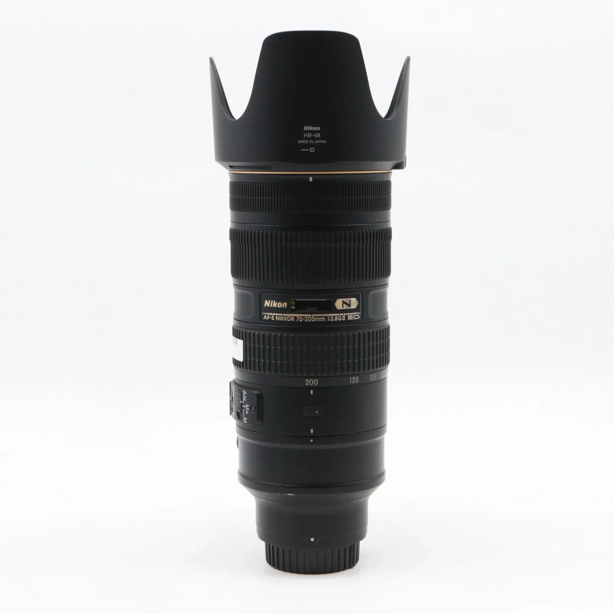 Nikon AF-S 70-200mm f/2.8 G ED VR II