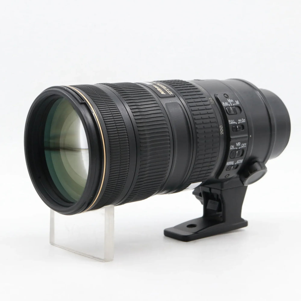 Nikon AF-S 70-200mm f/2.8 G ED VR II