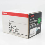 Canon EF 24-70mm f/2.8 L II USM occasion