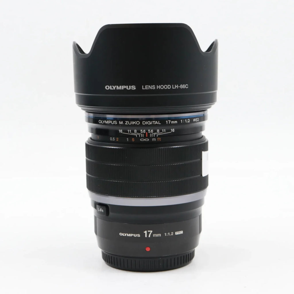 Olympus M.Zuiko Digital 17mm f/1.2 PRO tweedehands