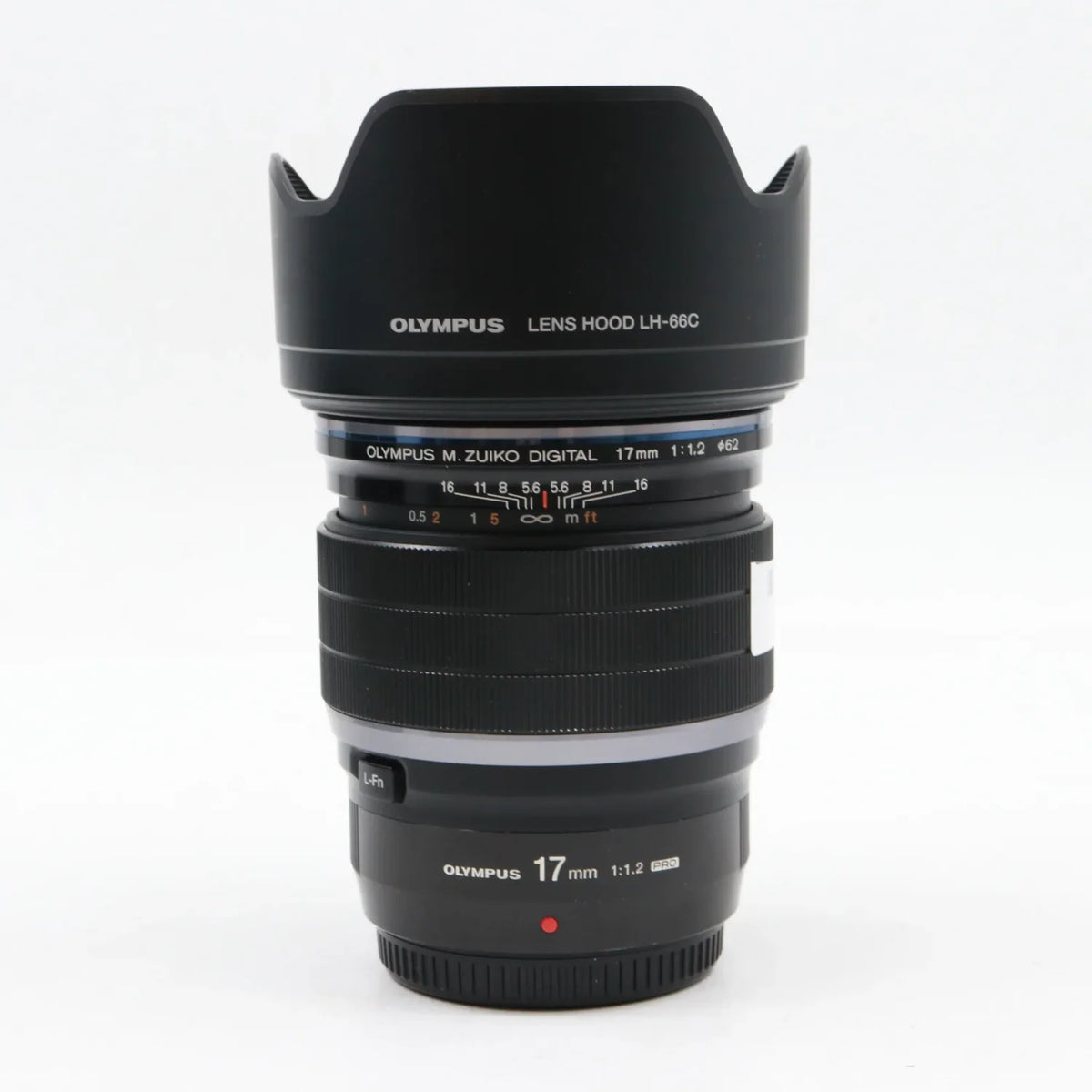 Olympus M.Zuiko Digital 17mm f/1.2 PRO tweedehands