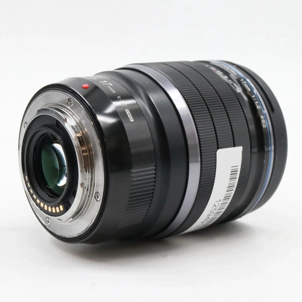 Olympus M.Zuiko Digital 17mm f/1.2 PRO tweedehands