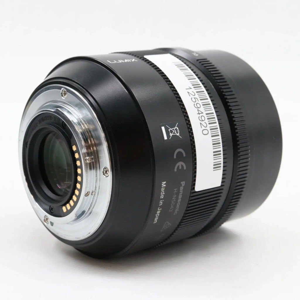 Panasonic Leica DG Nocticron 42.5mm f/1.2 ASPH. segunda mano