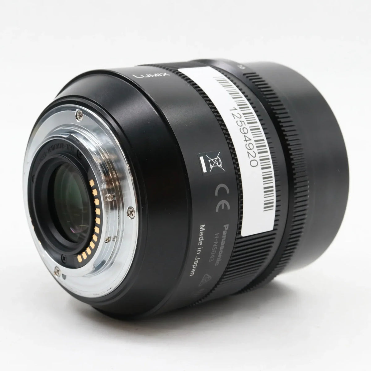 Panasonic Leica DG Nocticron 42.5mm f/1.2 ASPH. segunda mano