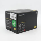 Panasonic Leica DG Nocticron 42.5mm f/1.2 ASPH. segunda mano