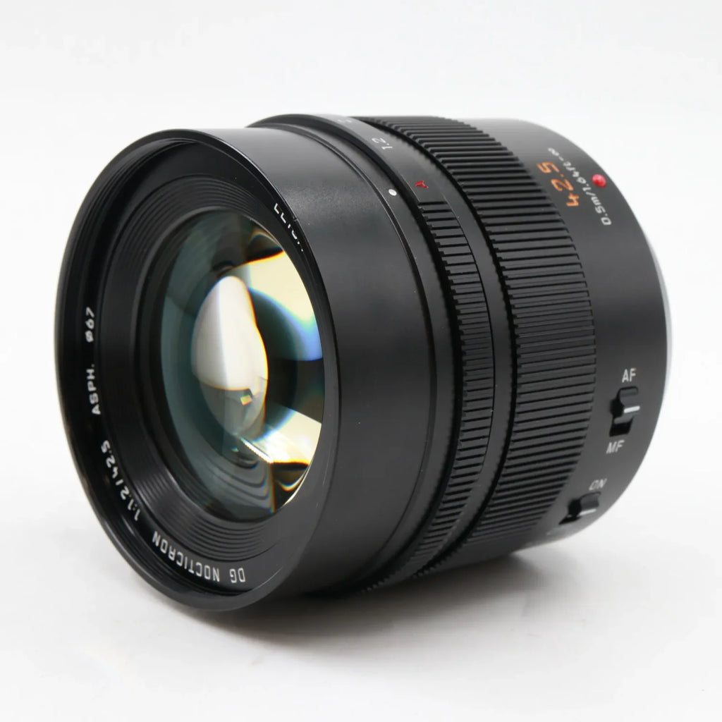 Panasonic Leica DG Nocticron 42.5mm f/1.2 ASPH. segunda mano