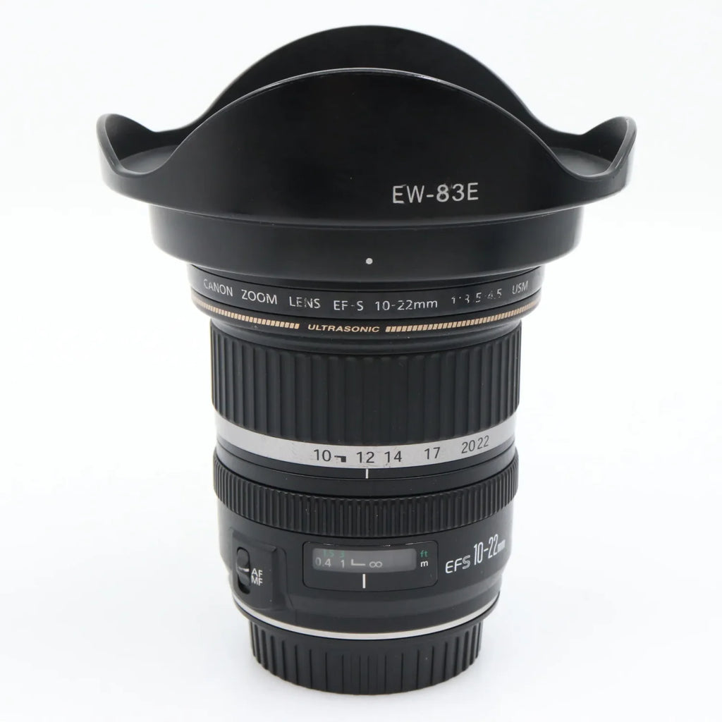 Canon EF-S 10-22mm f/3.5-4.5 USM usato