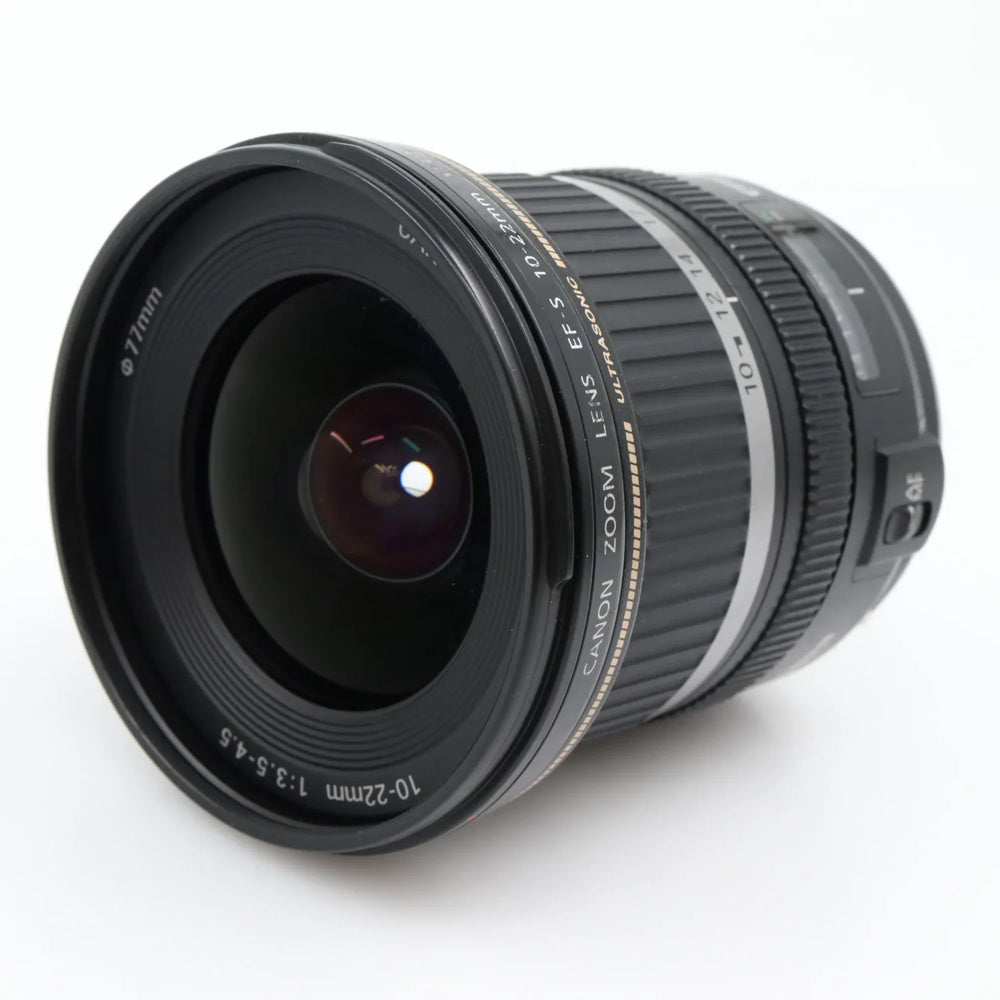 Canon EF-S 10-22mm f/3.5-4.5 USM usato