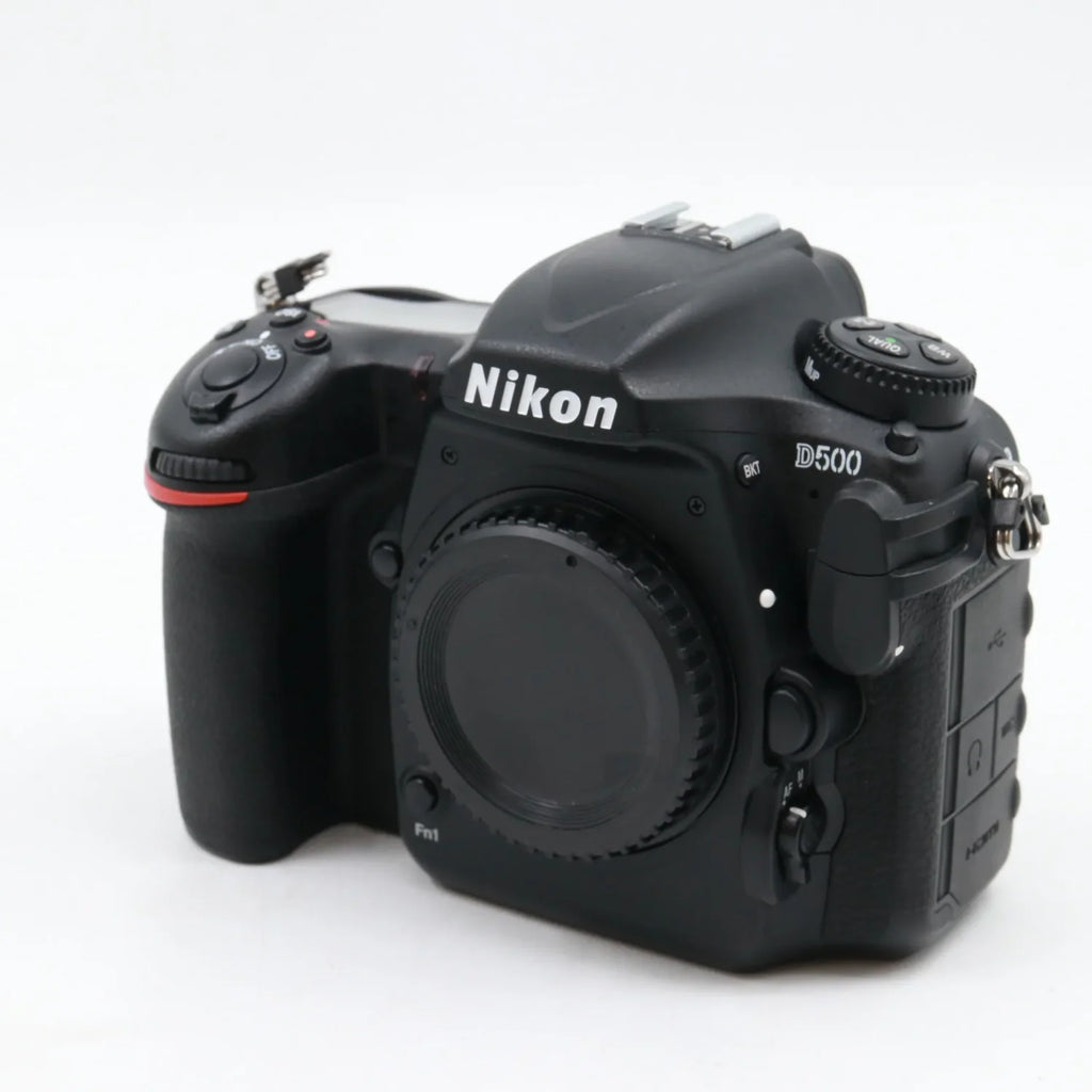 Nikon D500 body tweedehands