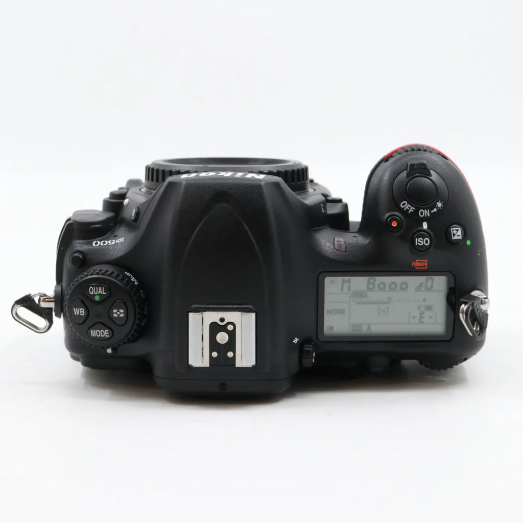 Nikon D500 body tweedehands