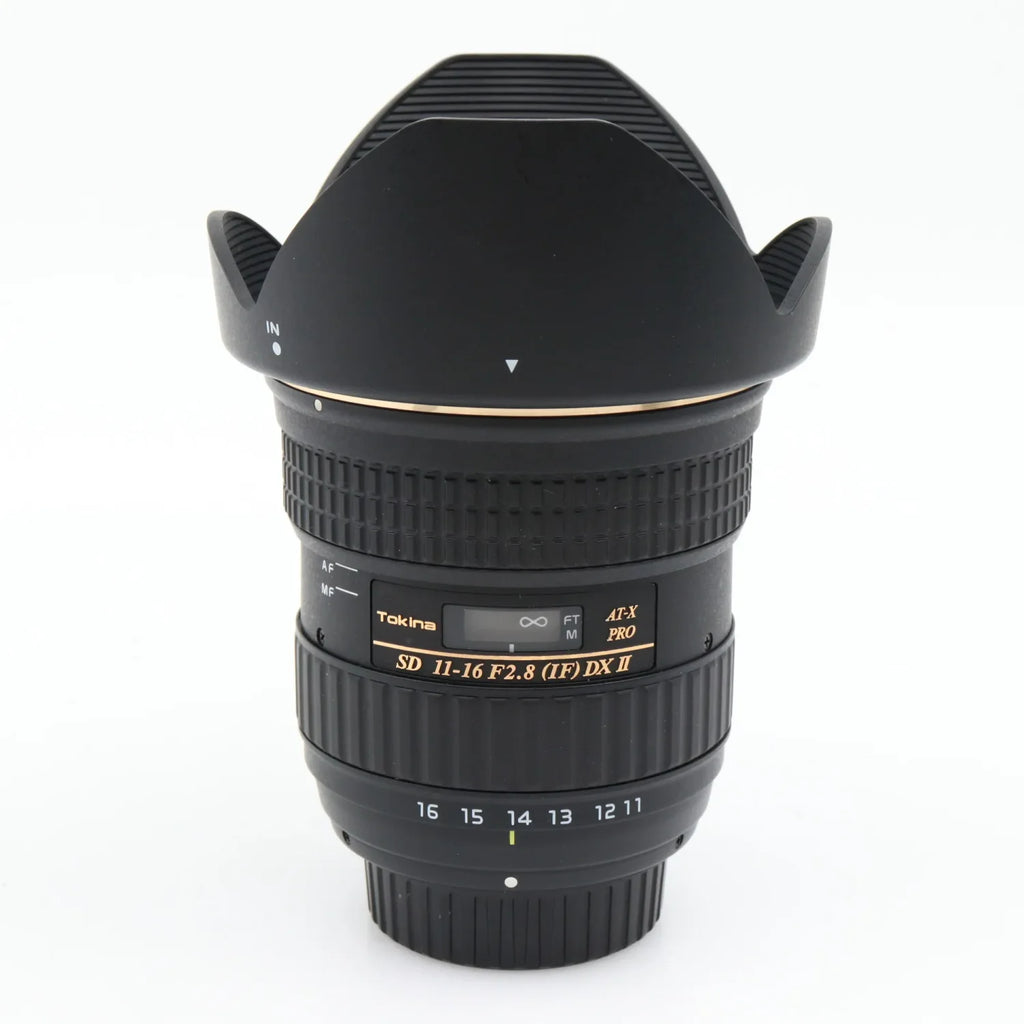 Tokina 11-16mm f/2.8 SD AT-X Pro (IF) DX II Nikon used