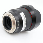 Samyang 14mm f/2.8 AF Sony FE usato