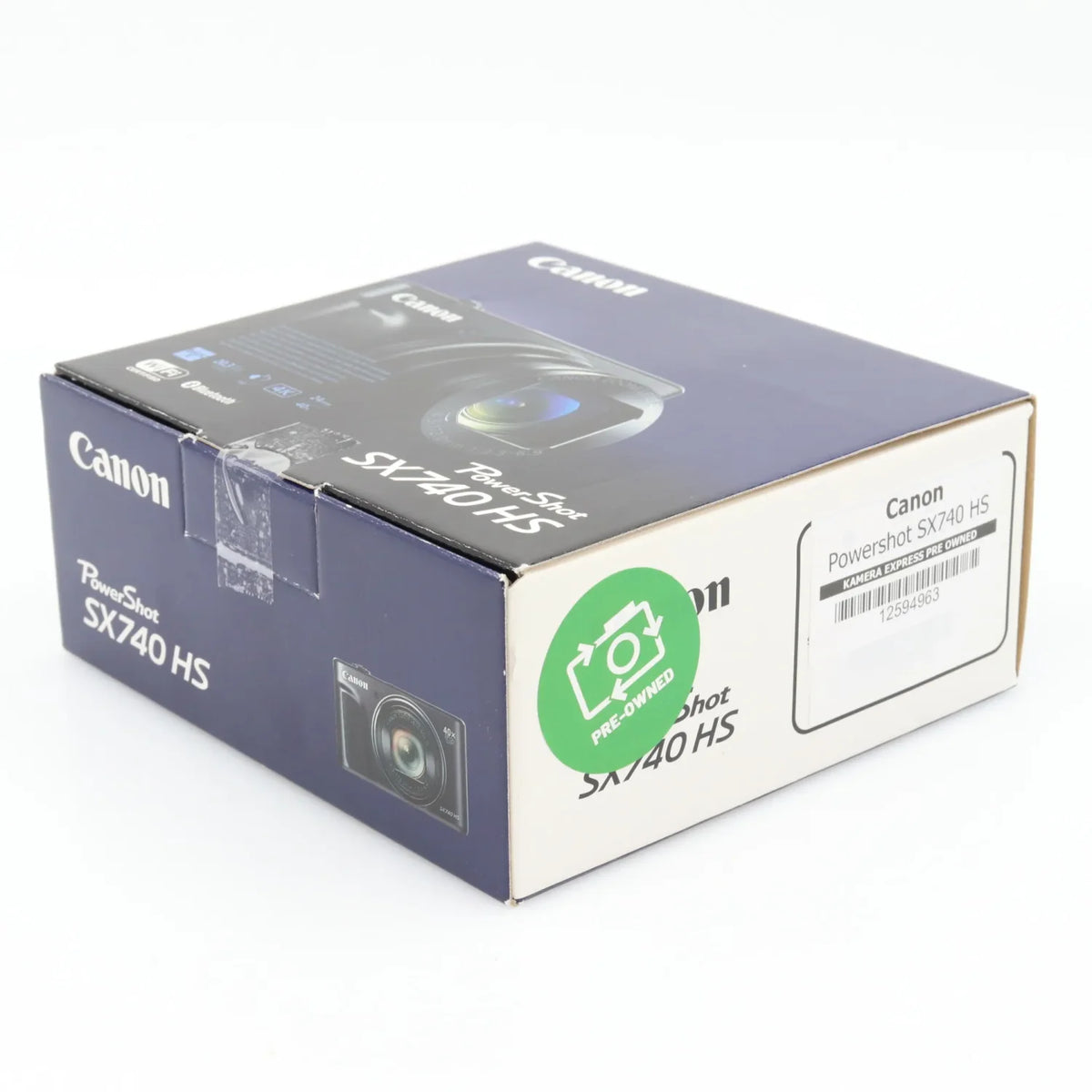 Canon Powershot SX740 HS used