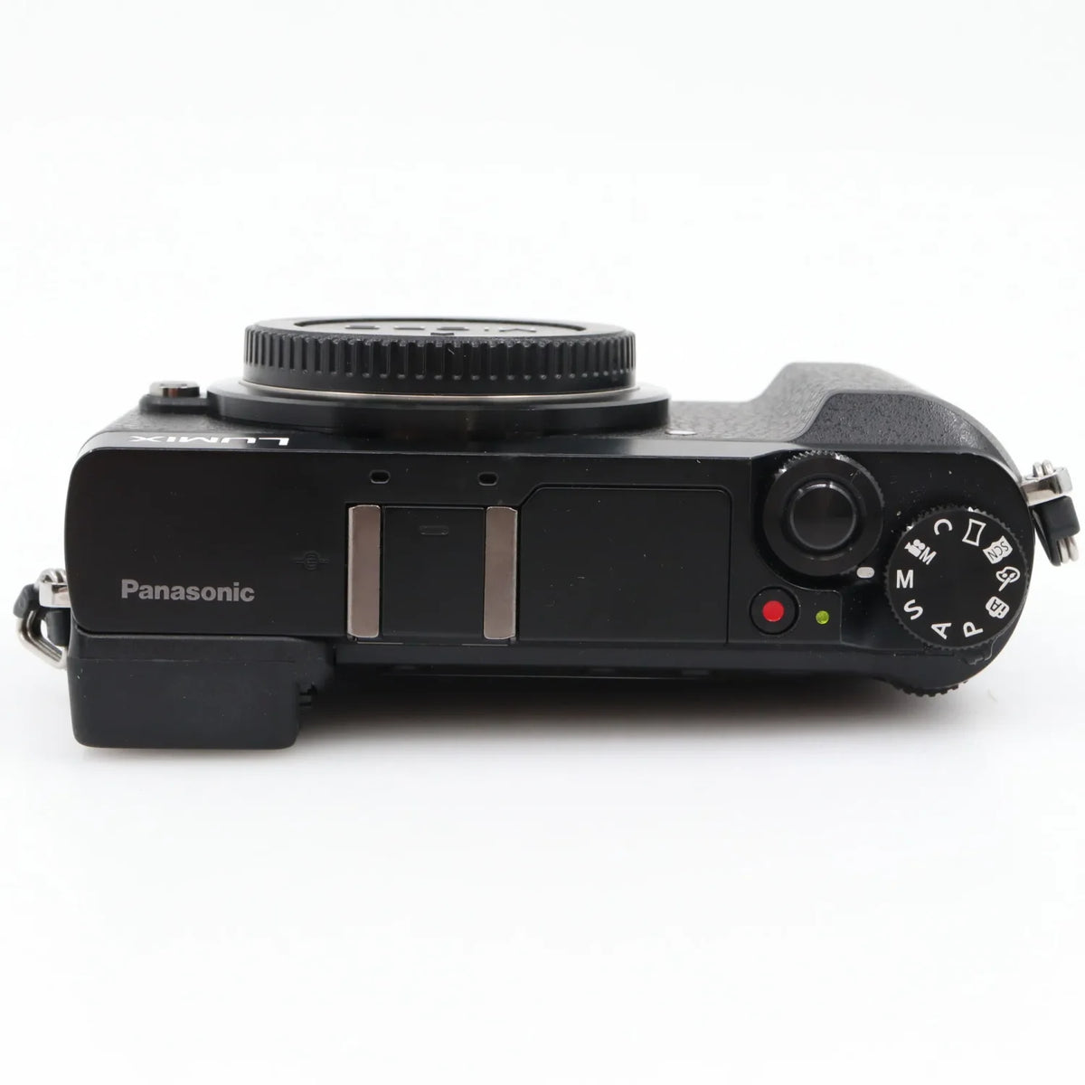 Panasonic Lumix DMC-GX80 body used