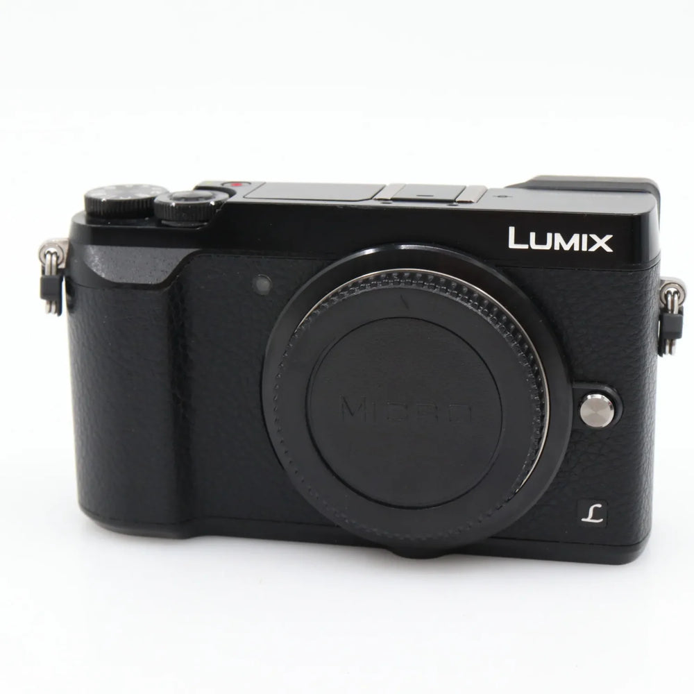 Panasonic Lumix DMC-GX80 body used