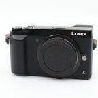Panasonic Lumix DMC-GX80 body used