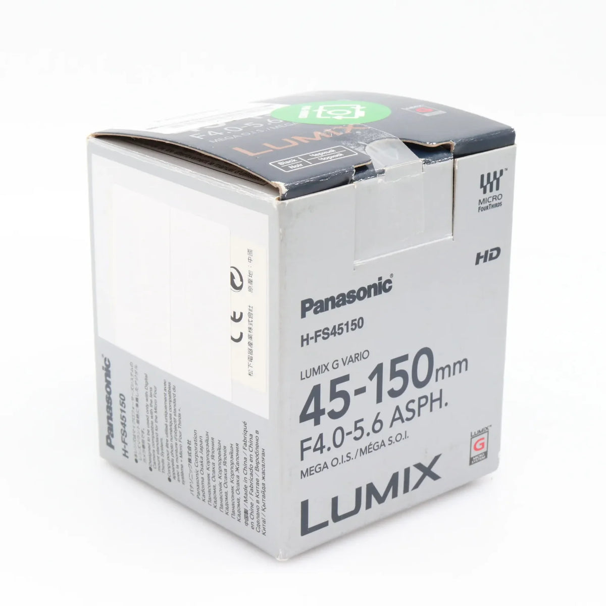 Panasonic Lumix G Vario 45-150mm f/4-5.6 ASPH. Mega OIS tweedehands