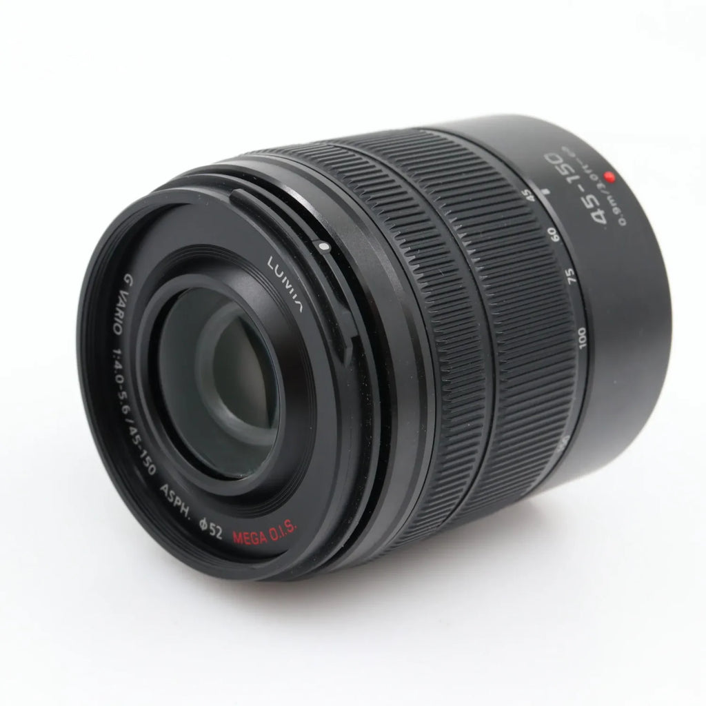 Panasonic Lumix G Vario 45-150mm f/4-5.6 ASPH. Mega OIS tweedehands