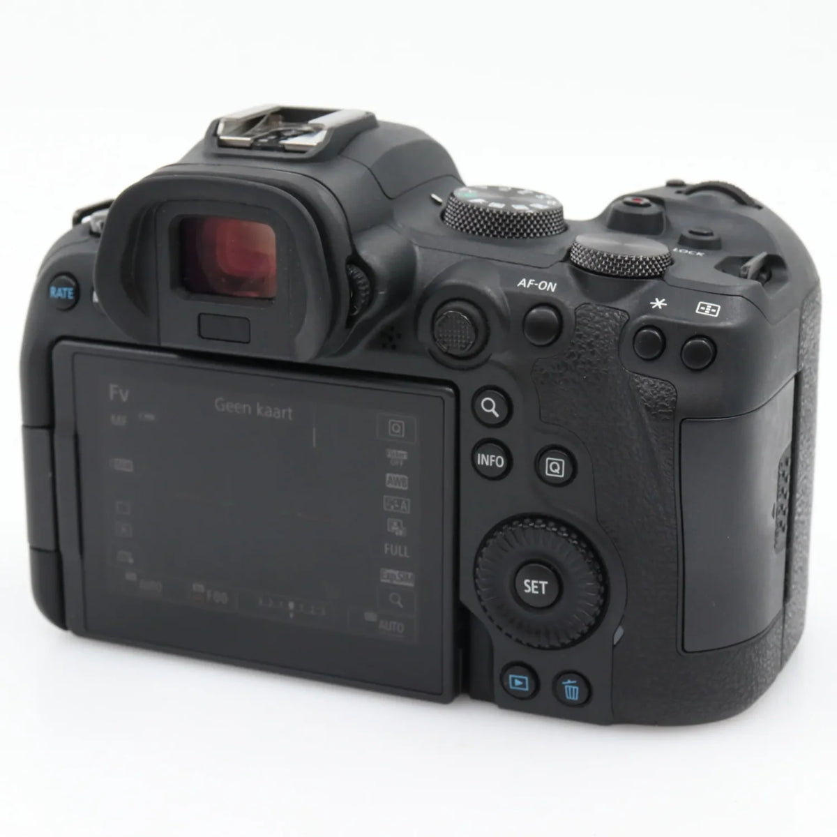 Canon EOS R6 body tweedehands