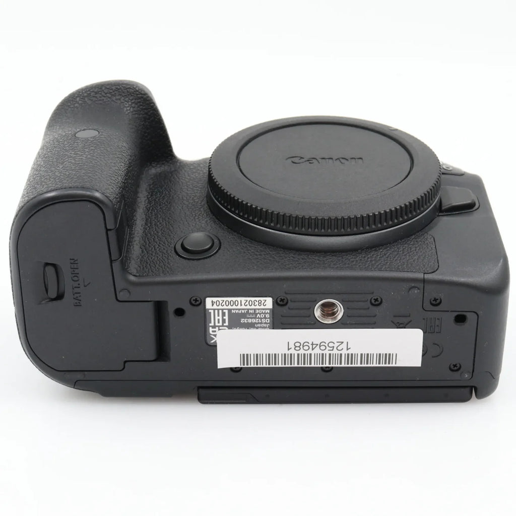 Canon EOS R6 body tweedehands