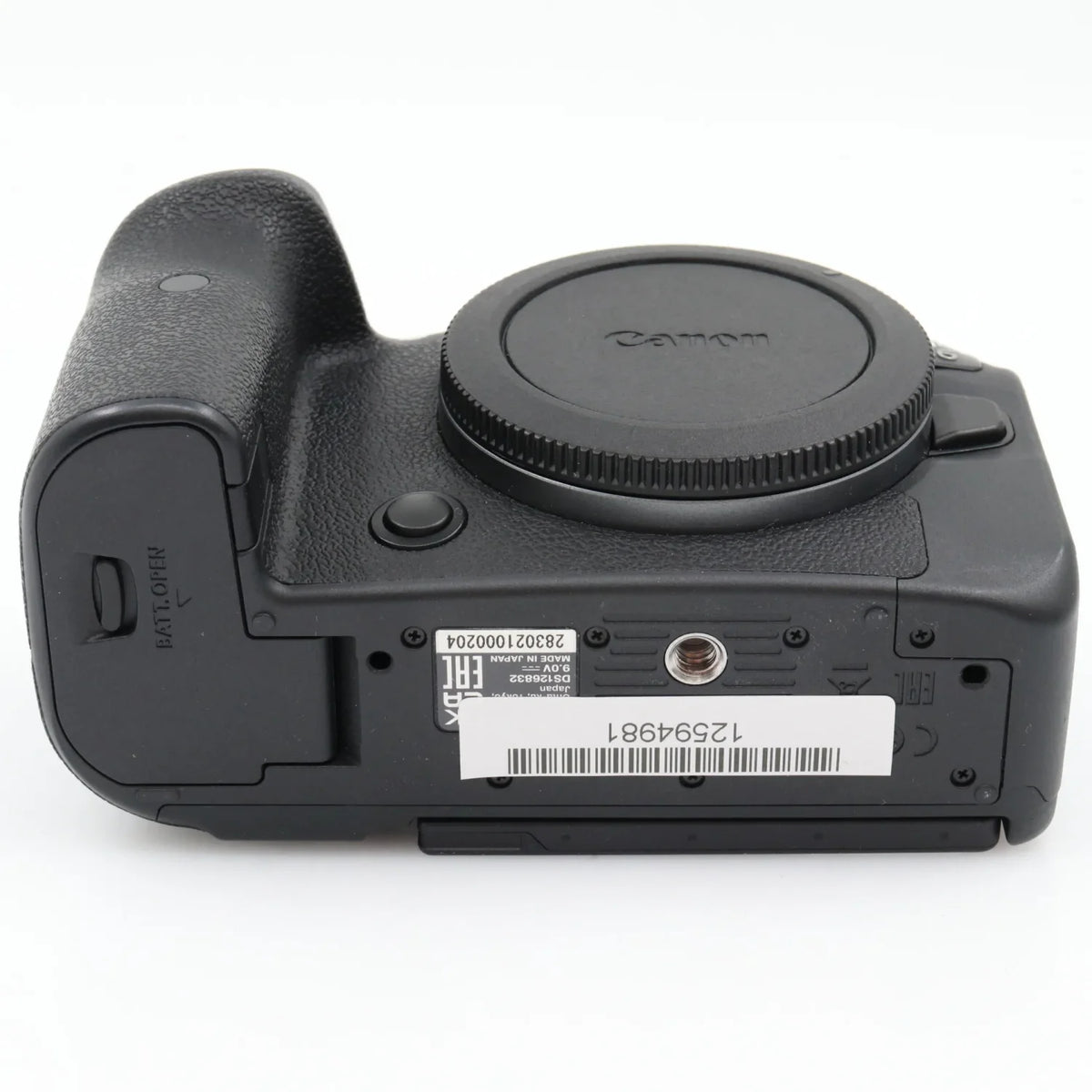 Canon EOS R6 body tweedehands