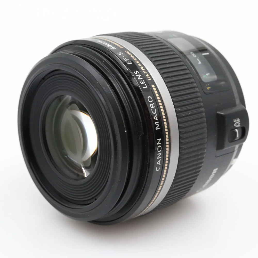 Canon EF-S 60mm f/2.8 Macro USM segunda mano