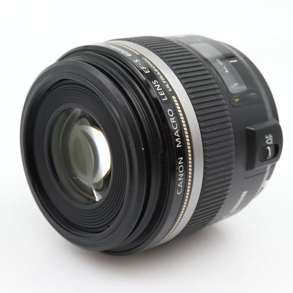Canon EF-S 60mm f/2.8 Macro USM segunda mano