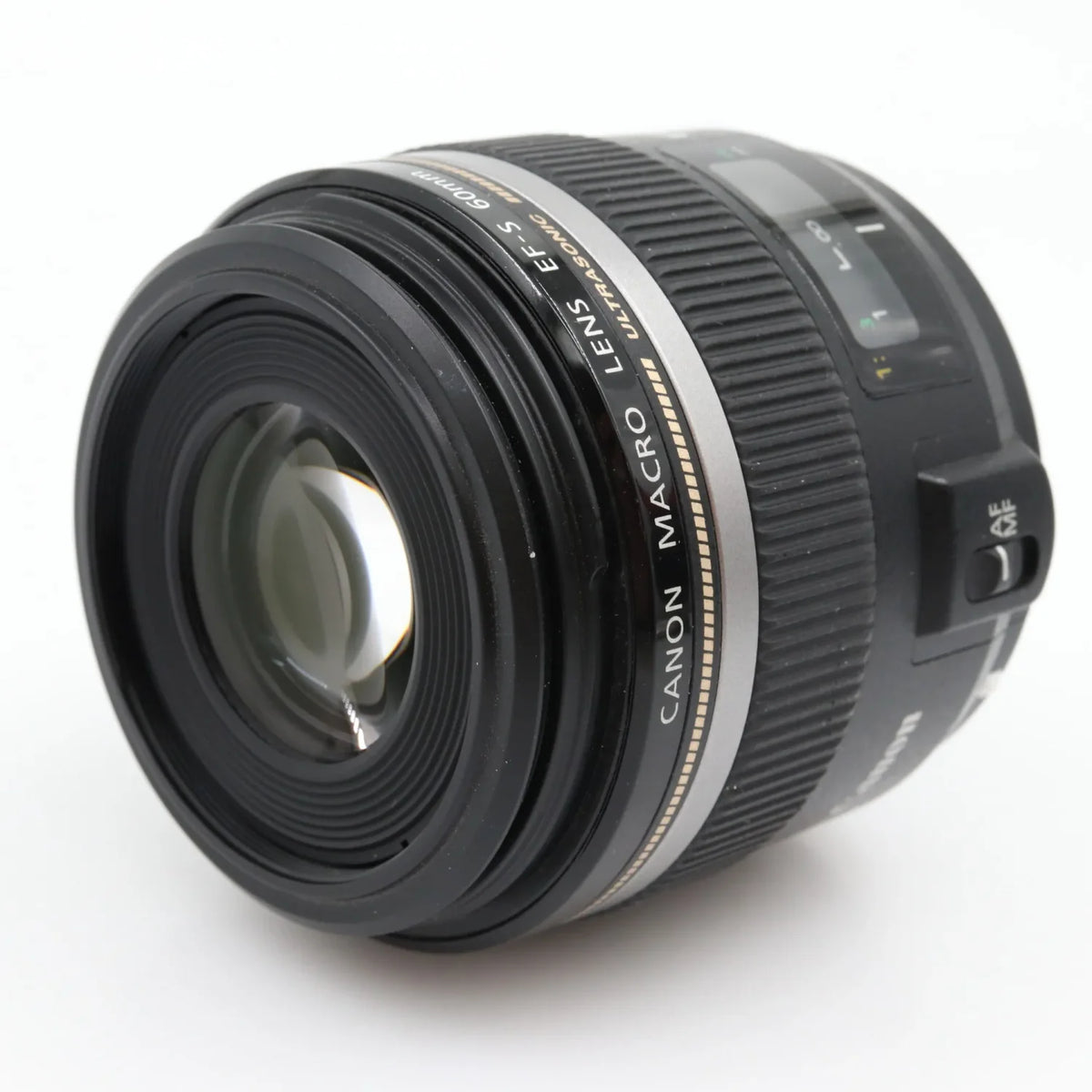 Canon EF-S 60mm f/2.8 Macro USM segunda mano