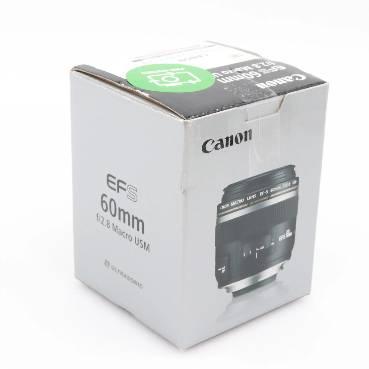 Canon EF-S 60mm f/2.8 Macro USM segunda mano