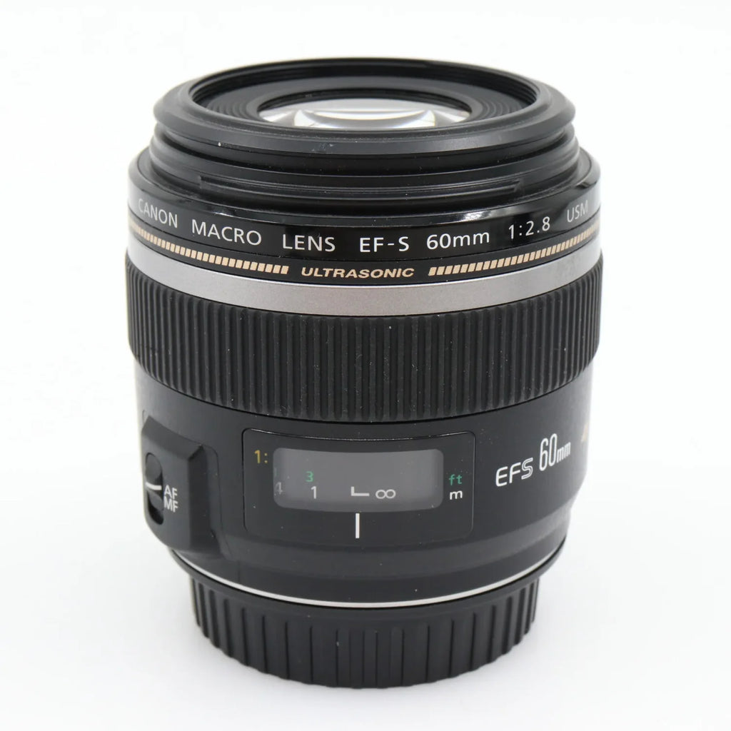 Canon EF-S 60mm f/2.8 Macro USM segunda mano