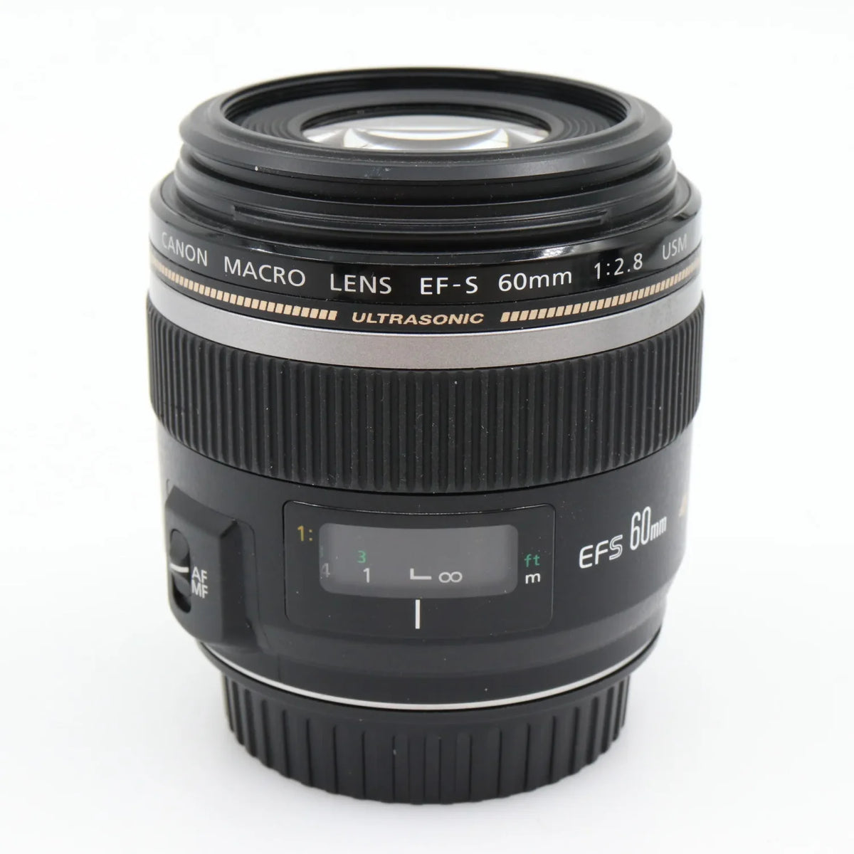 Canon EF-S 60mm f/2.8 Macro USM segunda mano