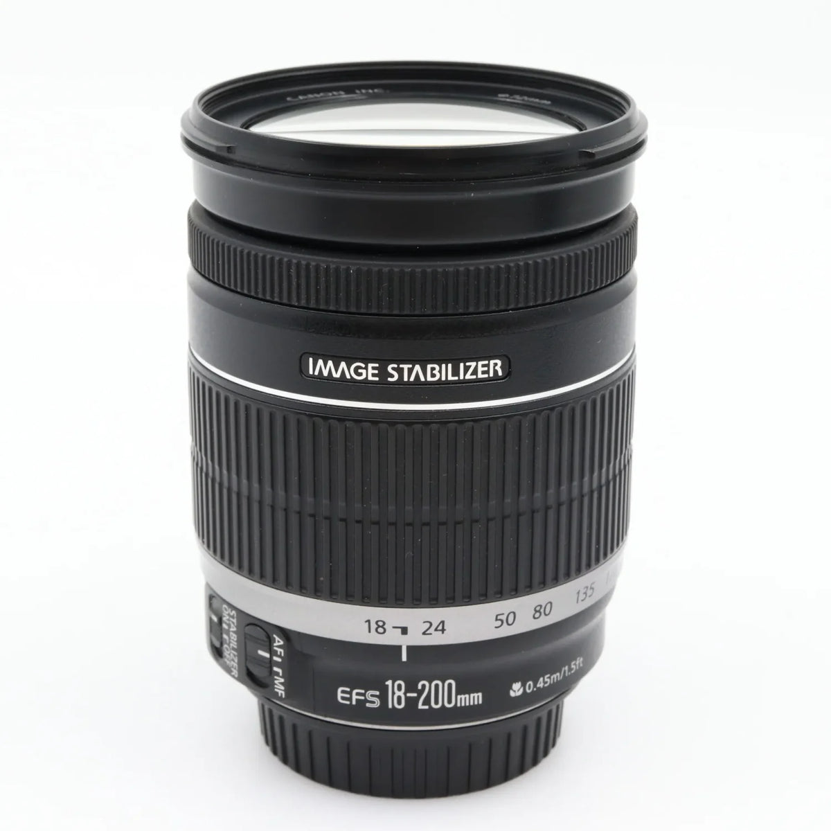 Canon EF-S 18-200mm f/3.5-5.6 IS tweedehands