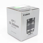 Canon EF-S 18-200mm f/3.5-5.6 IS tweedehands