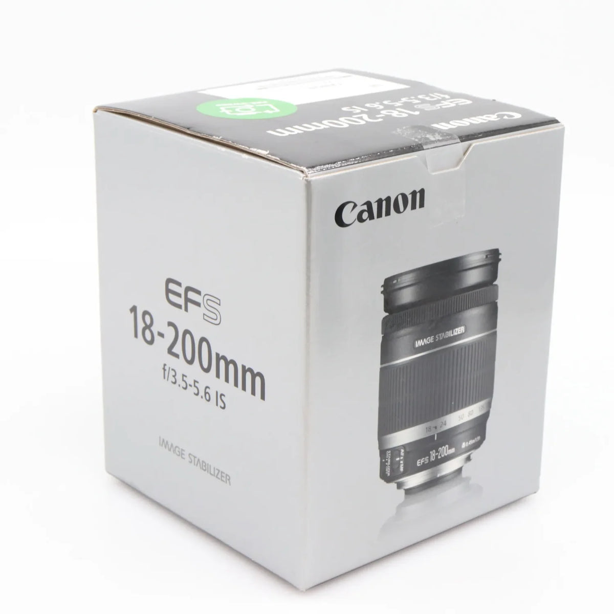 Canon EF-S 18-200mm f/3.5-5.6 IS tweedehands