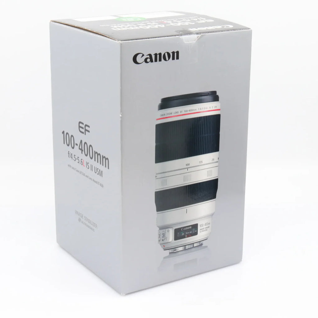 Canon EF 100-400mm f/4.5-5.6 L IS USM II (draaizoom) tweedehands