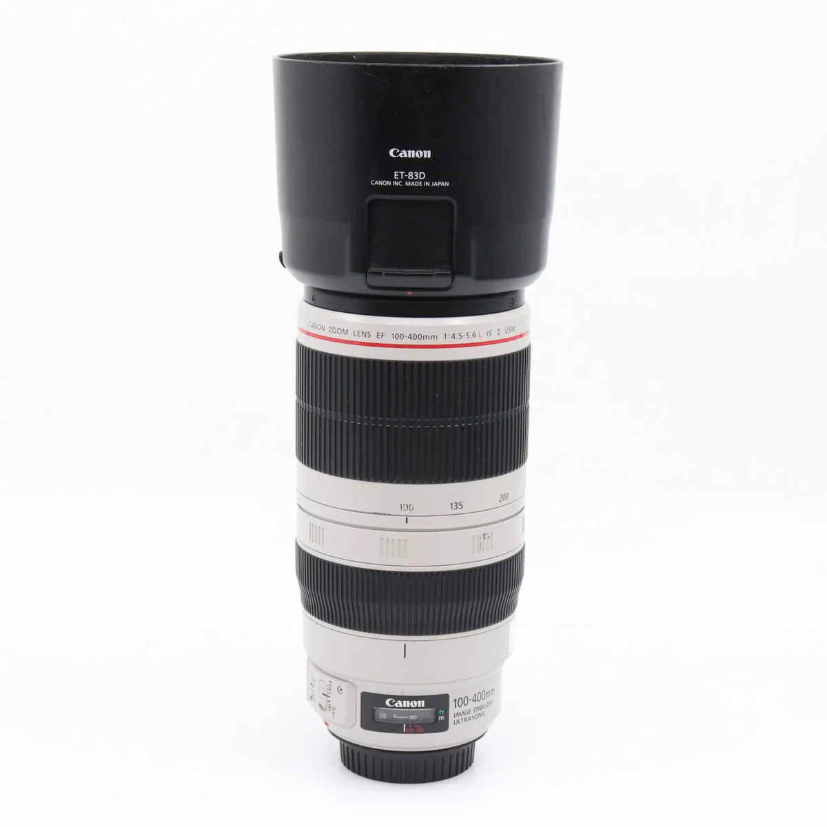 Canon EF 100-400mm f/4.5-5.6 L IS USM II (draaizoom) tweedehands
