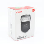 Canon Speedlite 430EX III-RT used