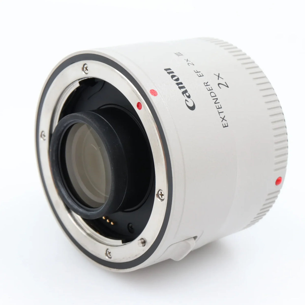 Canon EF 2x III Extender (teleconverter) used