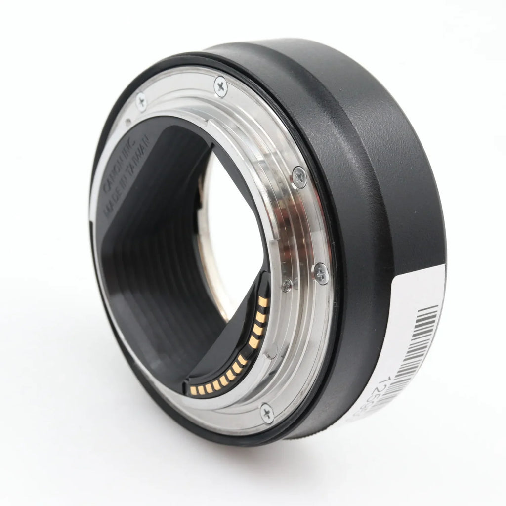 Canon EF - RF Mount Adapter used