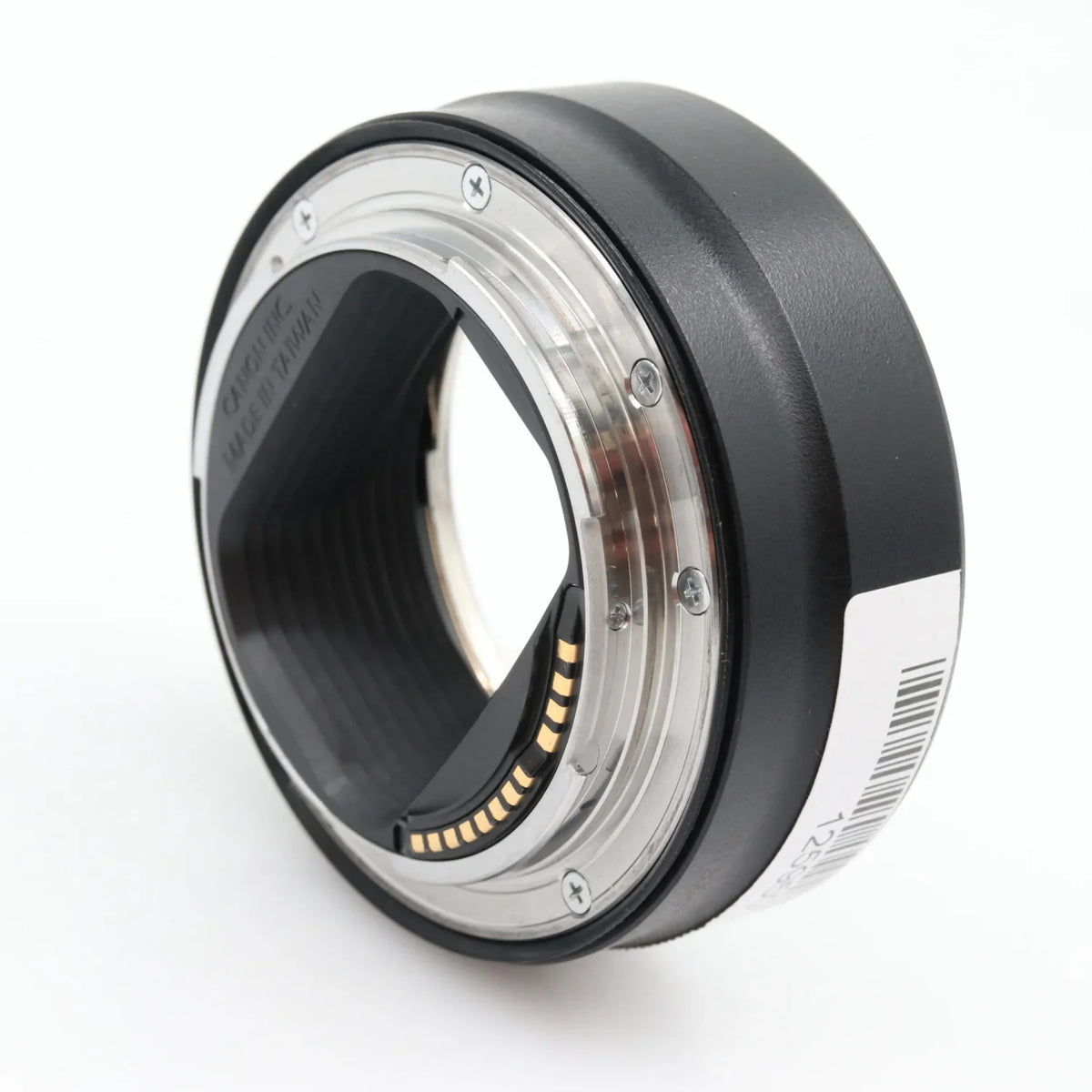 Canon EF - RF Mount Adapter used